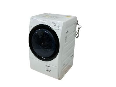 SHARP シャープ ES-S7E-WR ドラム式洗濯機 右開き 2020年製 家電