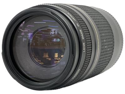 キャノン CANON ZOOM LENS EF 75-300mm 1:4-5.6 II レンズ