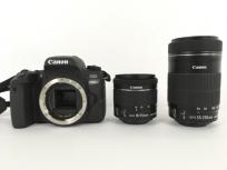 Canon EOS 9000D EFS 18-55mm EFS 55-250mm 一眼デジタル ダブルズームキットの買取