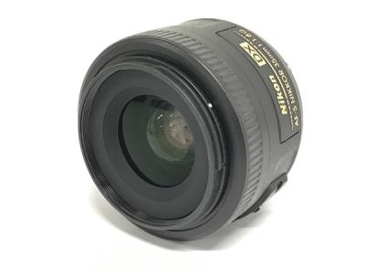Nikon DX AF-S NIKKOR 35mm 1:1.8G 一眼レフ カメラレンズ 単焦点
