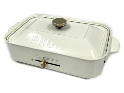 BRUNO ブルーノ BOE021-RD コンパクト ホットプレート 赤 キッチン家電 お得