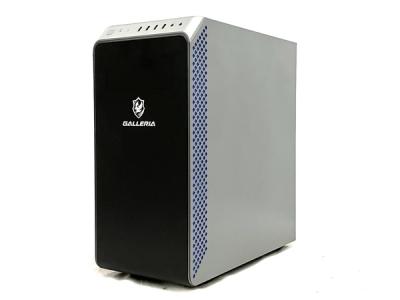 Thirdwave GALLERIA XA7C-R70S デスクトップPC Win10 i7-10700 16GB SSD 1TB HDD 4TB RTX 2070 SUPER