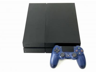 SONY ソニー プレイステーション4 PS4 プレステ CUH-1200AB01 ジェットブラック 500GB ゲーム ソフト6本 付き