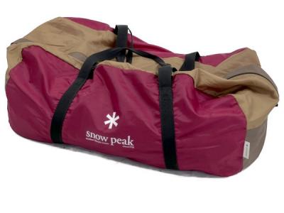 SNOW PEAK TP-606 ランドベース 6 キャンプ テント 野外 趣味 スノーピーク