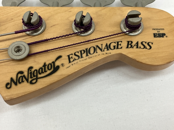 □ナビゲーター エレキベース ジャズベース ESP□Navigator ESPIONAGE