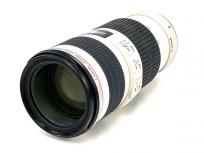 Canon キヤノン EF70-200mm F4L IS USM カメラ ズームレンズの買取