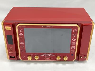 LIVE DAM STADIUM XG7000II カラオケ LIVE DAM STADIUM STAGE（DAM-XG7000）