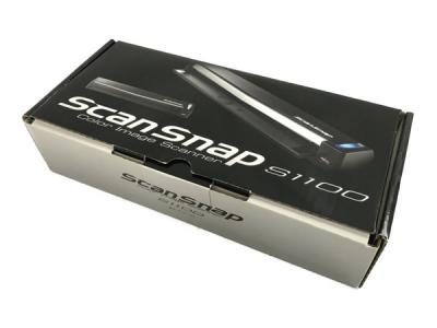 FUJITSU Scan Snap S1100 FI-S1100 コンパクト スキャナー 2014年製 家電