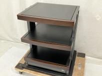 TAOC タオック CS-3D オーディオラック 3段 ライトオーク 大型の買取
