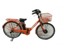BRIDGESTONE ブリヂストン ステップクルーズe SC626 26型 電動アシスト 自転車 内装3段変速 6.2Ah T.X クロツヤケシ 大型の買取