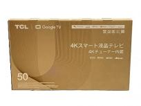 TCL 50P635 50インチ 4K 液晶テレビ スマートテレビ Google TV 4Kチューナー内蔵