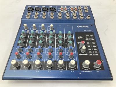 YAMAHA ヤマハ MG10/2 アナログミキサー マイク プリアンプ コンパクト