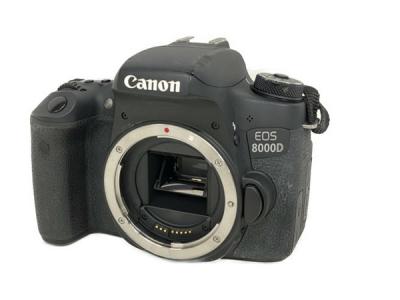 Canon キヤノン EOS 8000D ダブルズームキット デジタル 一眼レフカメラ