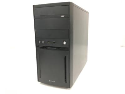 MouseComputer LUV MACHINE LM-iG440 デスクトップPC i7 7700 3.60GHz 16GB SSD275GB HDD2.0TB GTX 1050 Win10 Home 64bit