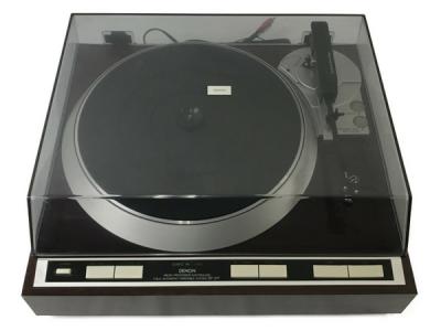 DENON DP-37F ターンテーブル オーディオ レコード デノン