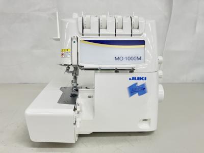 JUKI ジューキ MO-1000M ロック ミシン シュルル 2本針 4本糸 オーバーロックミシン