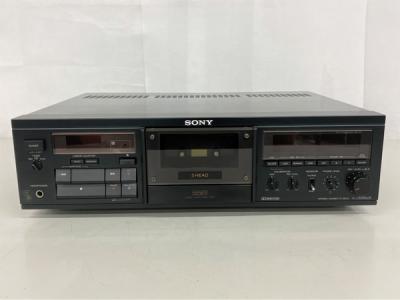 SONY ソニー TC-K555ESX カセットデッキ オーディオ機器