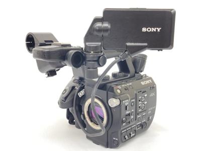 SONY 4K XDCAM PXW-FS5 ビデオ ラージセンサー デジタルシネマ カメラ