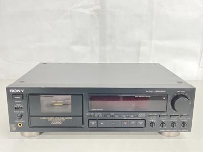 SONY TC K222ESJ ソニー カセットデッキ ジャンク SONY TC