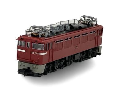 KATO 309 ED75 電気機関車 Nゲージ 鉄道模型