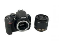 Nikon ニコン 一眼レフ D3400 ダブルズームキット デジタル カメラの買取