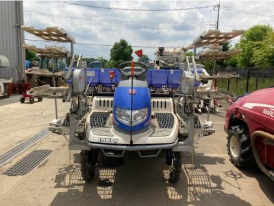 愛知発 ISEKI イセキ PZ83 田植え機 ディーゼル ダブルタイヤ 施肥機 散布機 肥料有 除草有 658h こまきちゃん 8条植 23馬力