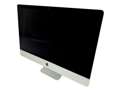 Apple アップル iMac MK482J/A 一体型 PC 27型 Corei5/8GB/SSD:128GB/HDD:2TB