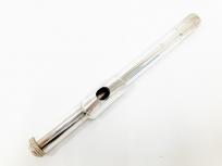 サンキョウ フルート AG925 頭部管のみ 楽器 器材 部品 管楽器の買取