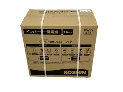 KOSHIN 工進 GV-16i 発電機 インバーター