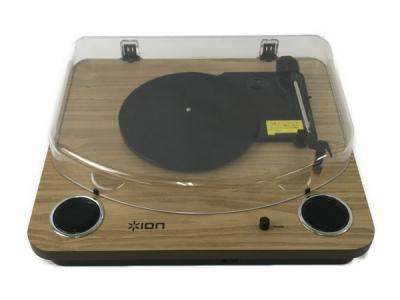 ION Audio Max LP スピーカー搭載 USBレコードプレーヤー
