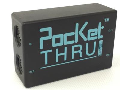 ANATEK POCKET THRU MIDI カナダ製 オーディオ