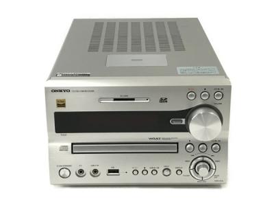 ONKYO NFR-9TX シルバー ハイレゾ対応 CD USB レシーバー 17年製