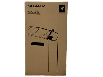 SHARP KI-PD50-W 除加湿 空気清浄機 家電 シャープ