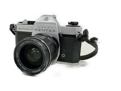 PENTAX SPOTMATIC F SP シルバー 28mm F3.5 レンズ2本