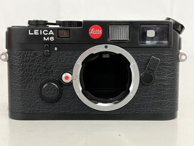 LEICA M6 シルバークローム レンジファインダー カメラ