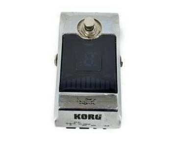 KORG PB-01 pitchblack クロマチックチューナー