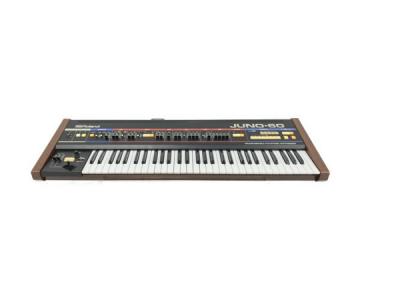 Roland JUNO-60 シンセサイザー 楽器 鍵盤 名機