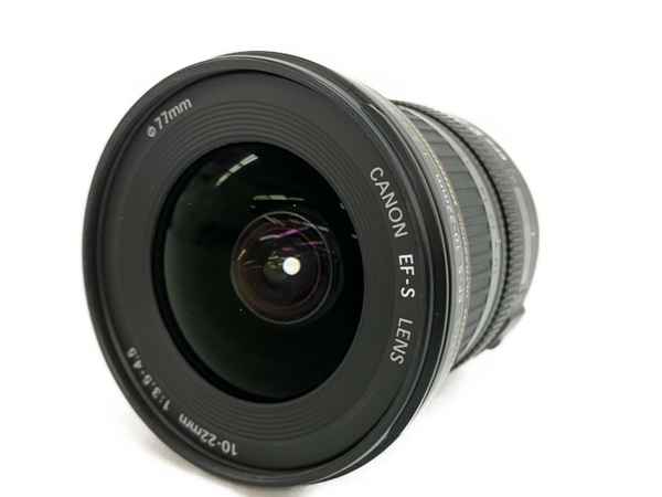 CANON 10-22mm F3.5-4.5(レンズ)-