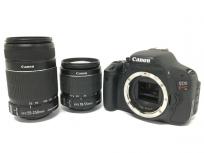 Canon EOS Kiss X5 デジタル 一眼 レフ カメラ ダブルズームキット 趣味 撮影
