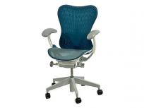 Herman Miller Mirra 2 Chair ミラ2チェア メッシュチェア ターコイズブルー 椅子 家具 楽の買取
