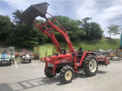 仙台市若林区発 ヤンマー F46D トラクター 農機具 農用