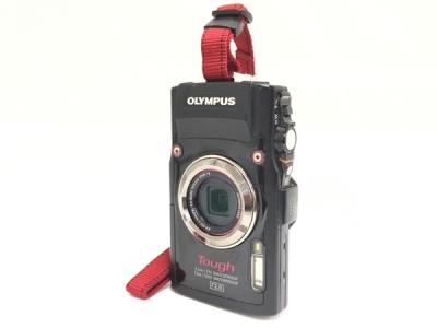 OLYMPUS オリンパス STYLUS TG-3 Tough デジタル カメラ コンデジ ブラック