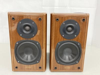 DENON デノン SC-E727 スピーカー システム 木目