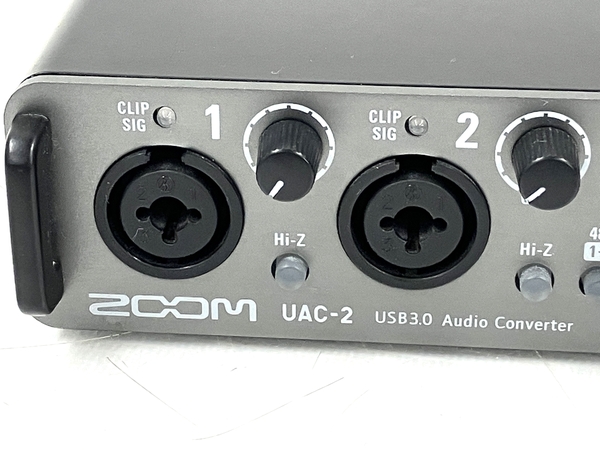 ZOOM UAC-2 (オーディオインターフェース)-