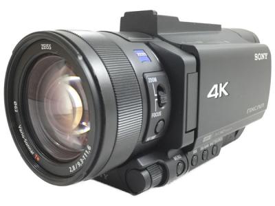 SONY HXR-NX80 NXCAM カムコーダー ハンディ ビデオ カメラ 4K 機器