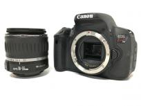 Canon EOS Kiss X6i ボディ ZOOM LENS EF-S 18-55mm 1:3.5-5.6 USM ズーム レンズ 趣味 撮影の買取