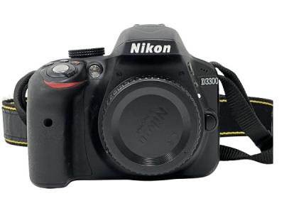 Nikon ニコン D3300 ダブル ズームキット 一眼レフ カメラ