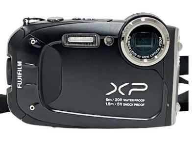 FUJIFILM FINEPIX XP60 ケース デジタルカメラ ブラック系 富士フィルム