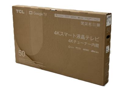 TCL 50P735 50型 4Kスマート液晶テレビ 液晶テレビ