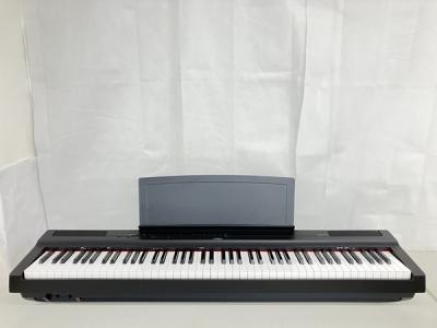 YAMAHA P-125 電子ピアノ キーボード 88鍵 スタンド ケース ペダル付き 2018年製